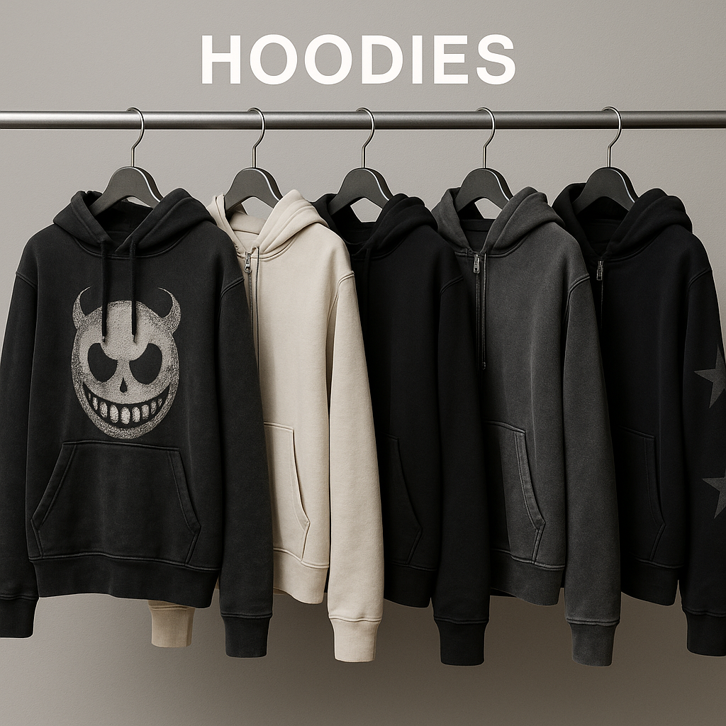 Hoodies & Sweatshirts