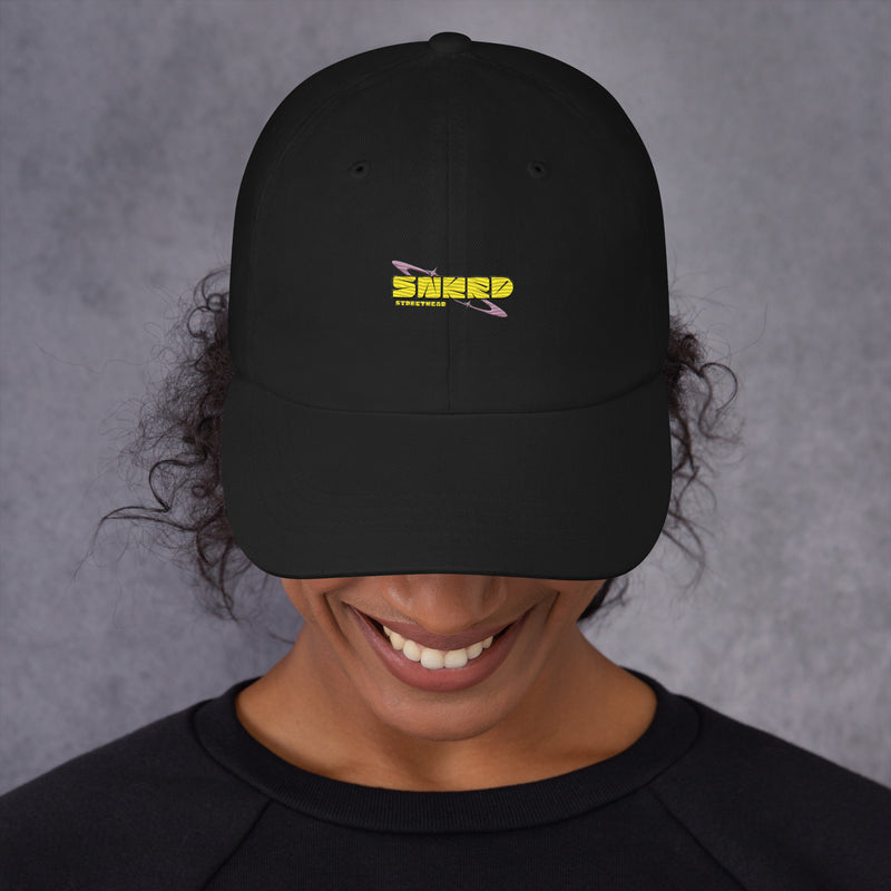SNKRD Streetwear Dad Hat | Classic Retro Y2K Logo Cap