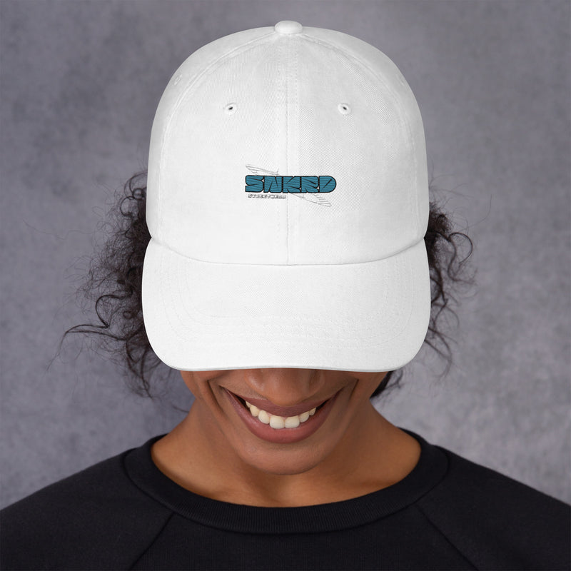 SNKRD Streetwear Dad Hat | Classic Retro Y2K Logo Cap